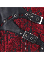 Cothic-Corsage Unterbrust "Lex" Detail Cothic-Corsage Unterbrust "Lex" Detail